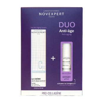 Novexpert Promo Pro-Collagen Expert Anti-aging Κρέμα 40ml & Ορό Booster 10ml