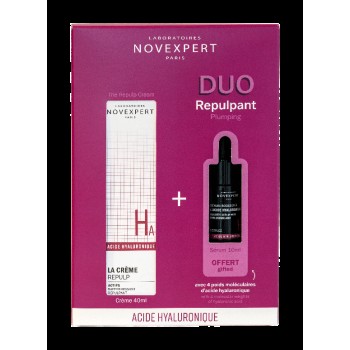Novexpert Promo Repulp Cream 40ml & Ορός Booster 3.2% Υαλουρονικό Οξύ 10ml