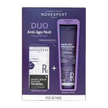 Novexpert Promo Pro-Retinol Διπλός Ορός Booster 30ml & Cleansing Balm 150ml