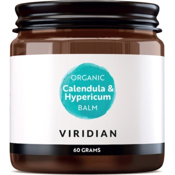 Viridian Organic Calendula & Hypericum Balm 60ml