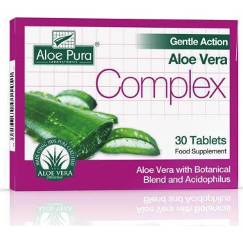 Optima Naturals Aloe Vera Colon Cleanse 30 ταμπλέτες
