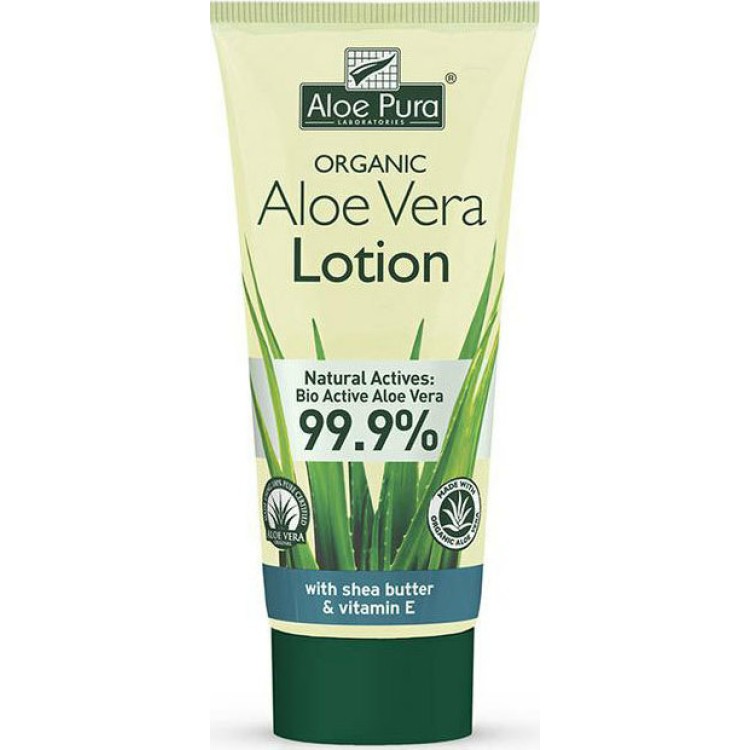 Optima Naturals Aloe Vera Lotion 200ml Κρέμες/Λάδια Σώματος
