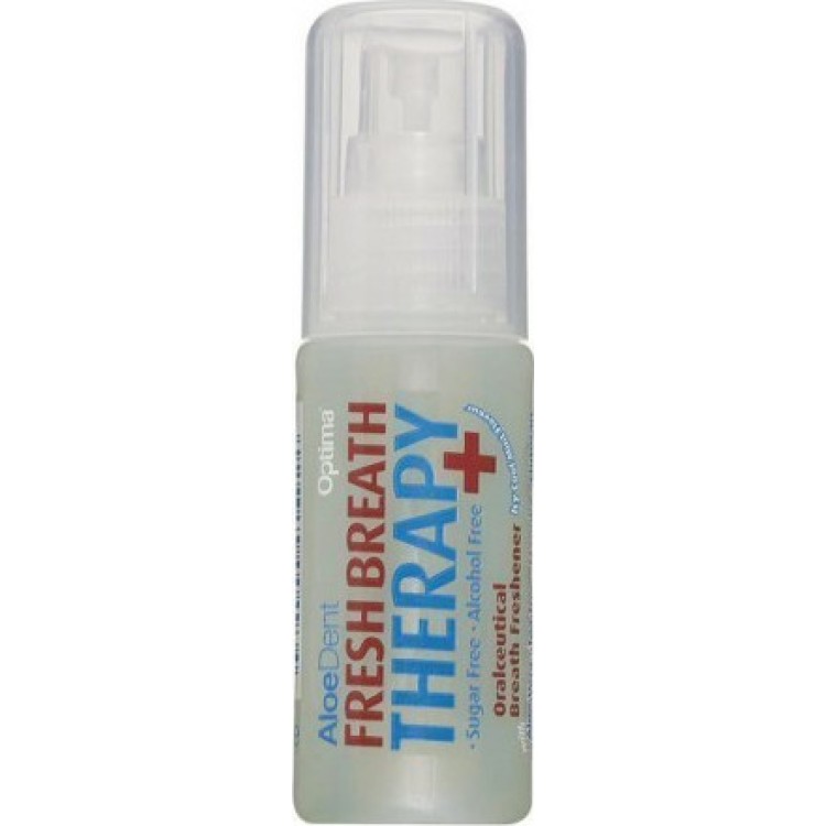 Optima Naturals Aloe Dent Fresh Breath Spray 30ml Στοματική Υγιεινή 