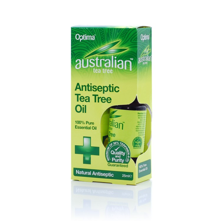 Optima Naturals Antiseptic Αιθέριο Έλαιο Tea Tree 25ml