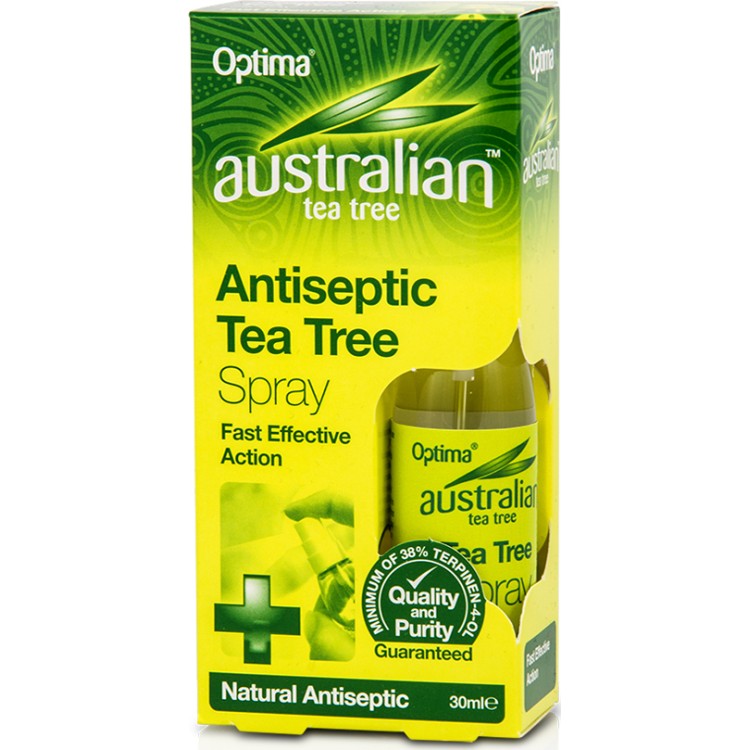 Optima Naturals Antiseptic Tea Tree Spray 30ml