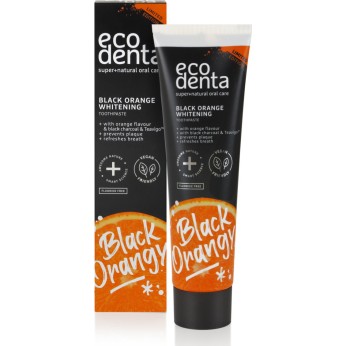 Ecodenta Black Orange Whitening Toothpaste 100ml