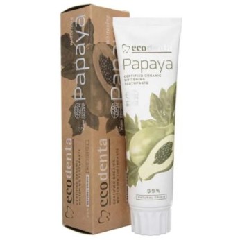 Ecodenta Papaya Whitening Toothpaste 100ml