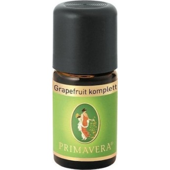 Primavera Αιθέριο Έλαιο Γκρέιπφρουτ 5ml