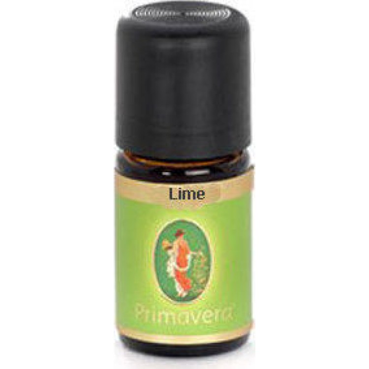 Primavera Αιθέριο Έλαιο Γλυκολέμονο (Λάιμ) 5ml