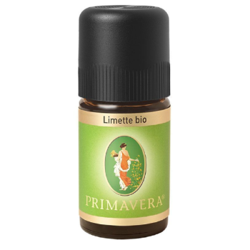 Primavera Αιθέριο Έλαιο Γλυκολέμονο (Lime) Βιολογικό 10ml