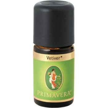Primavera Βιολογικό Αιθέριο Έλαιο Βέτιβερ (Vetiver) 5ml