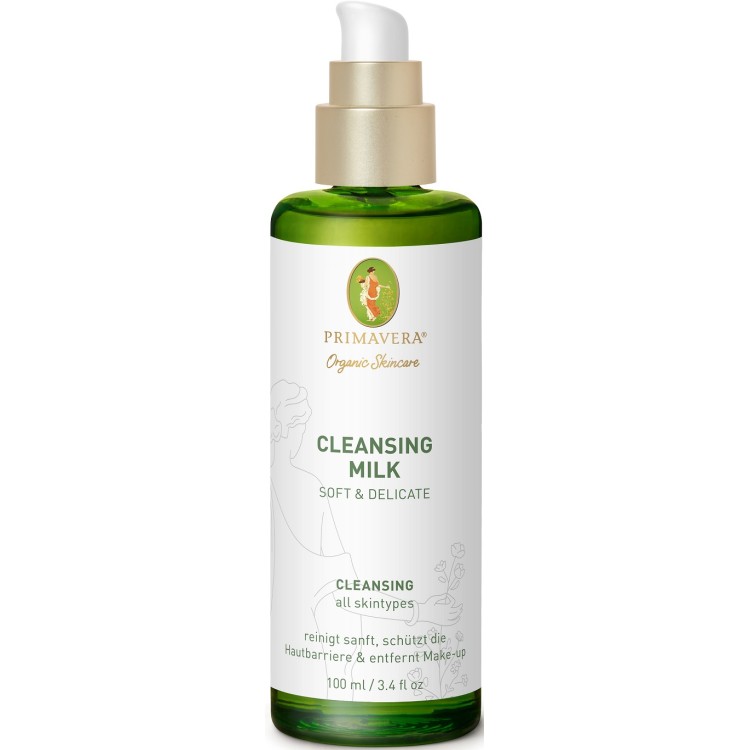 Primavera Cleansing Milk Soft and Delicate 100ml 