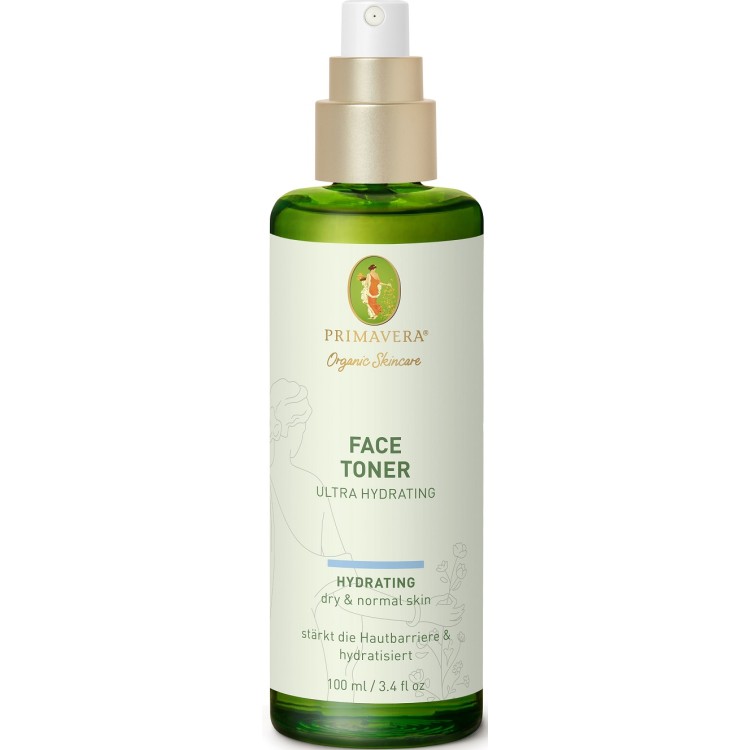 Primavera Ultra Hydrating Face Toner 100ml 