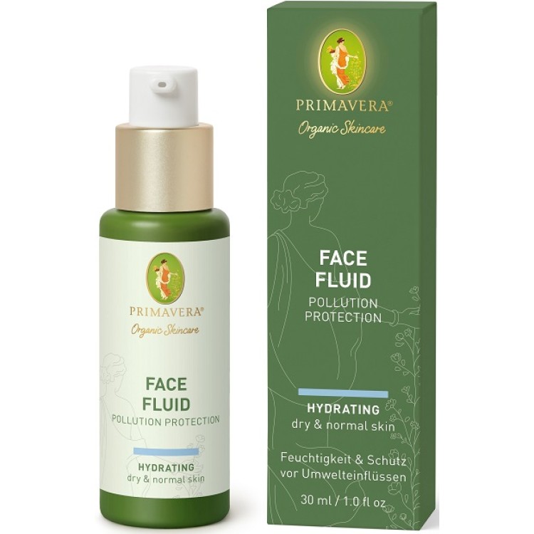 Primavera Face Fluid Pollution Protection 30ml 