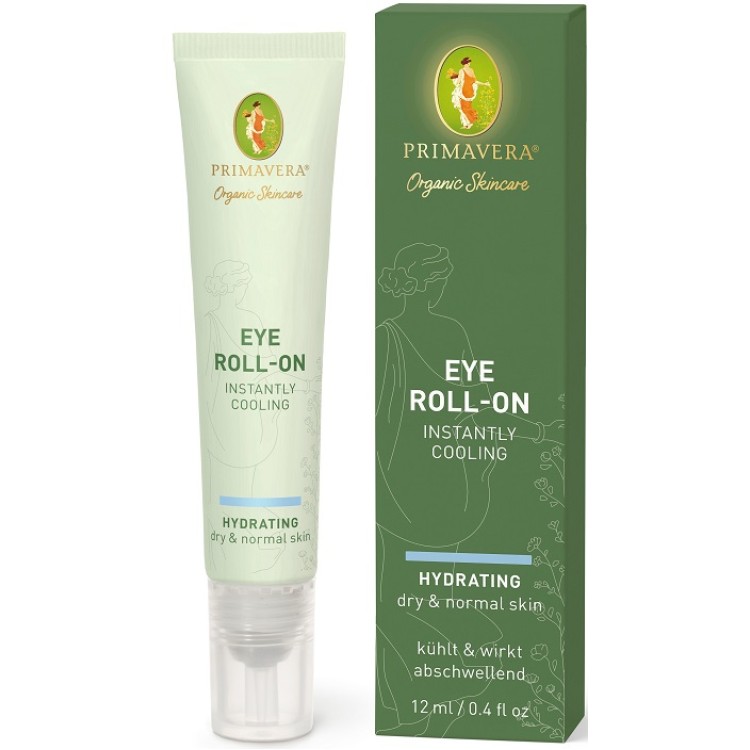 Primavera Hydrating Eye Roll-On Instanty Cooling 12ml 