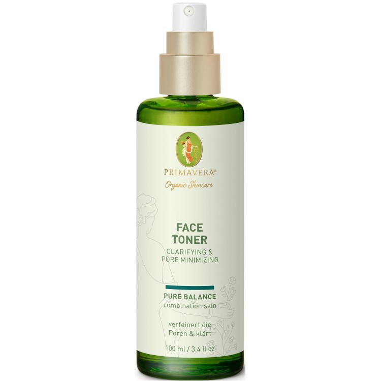 Primavera Pure Balance Face Toner 100ml 