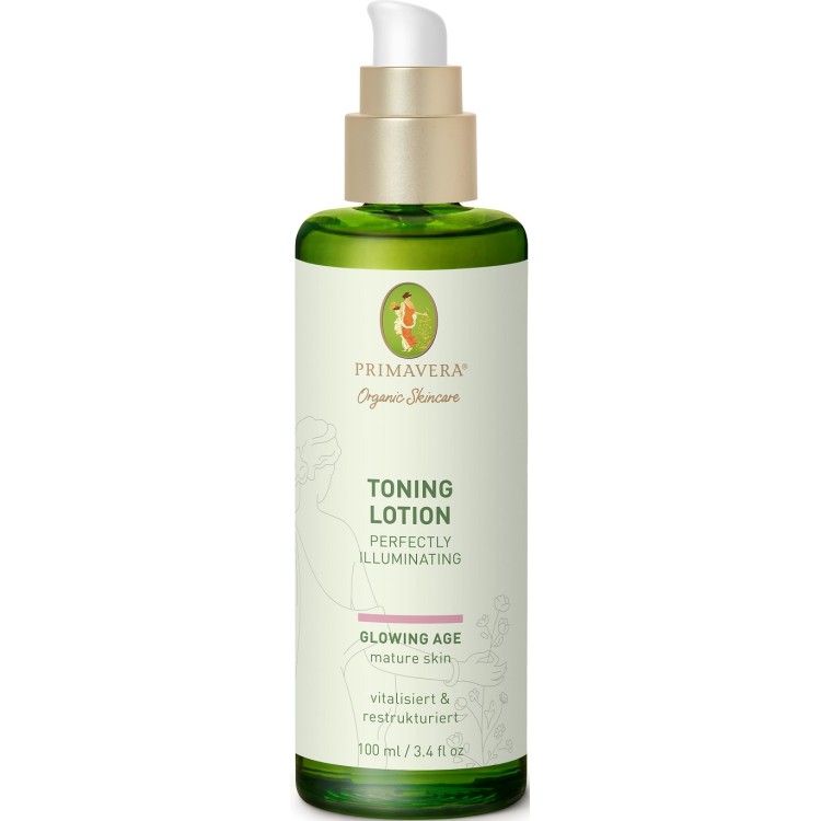 Primavera Glowing Age Toning Lotion 100ml 