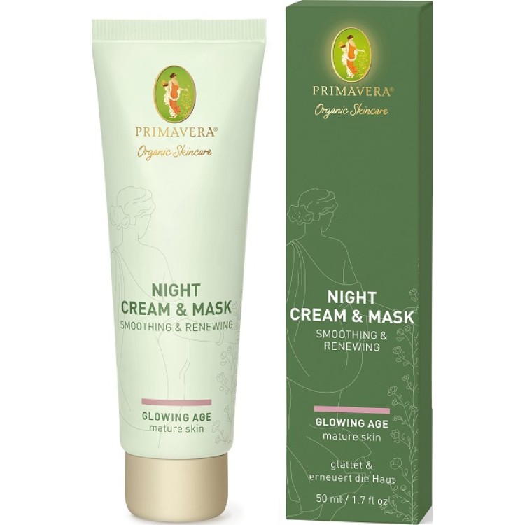 Primavera Glowing Age Night Cream & Mask 50ml 