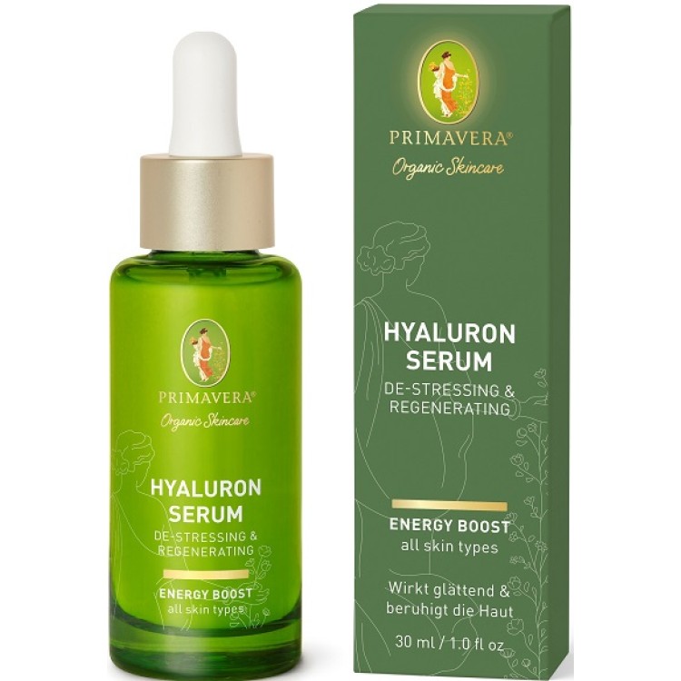 Primavera Energy Boost Hyaluron Serum 30ml 