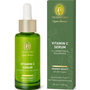 Primavera Energy Boost Vitamin C Serum 30ml