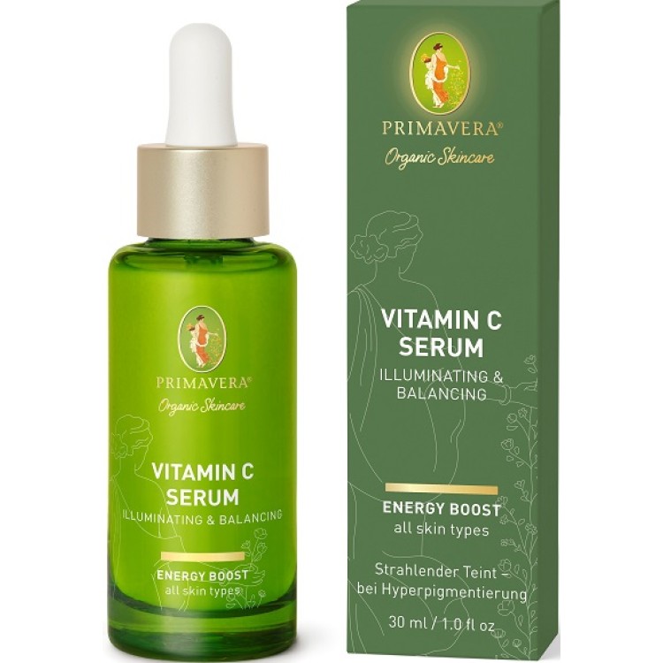 Primavera Energy Boost Vitamin C Serum 30ml 