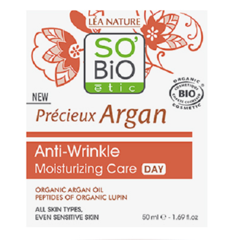 So Bio Αντιγηραντική Κρέμα Ημέρας με Λούπινο & Argan 50ML