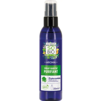 So Bio Σπρέι Χώρου Habitat για Καθαρισμό του Αέρα 200ml