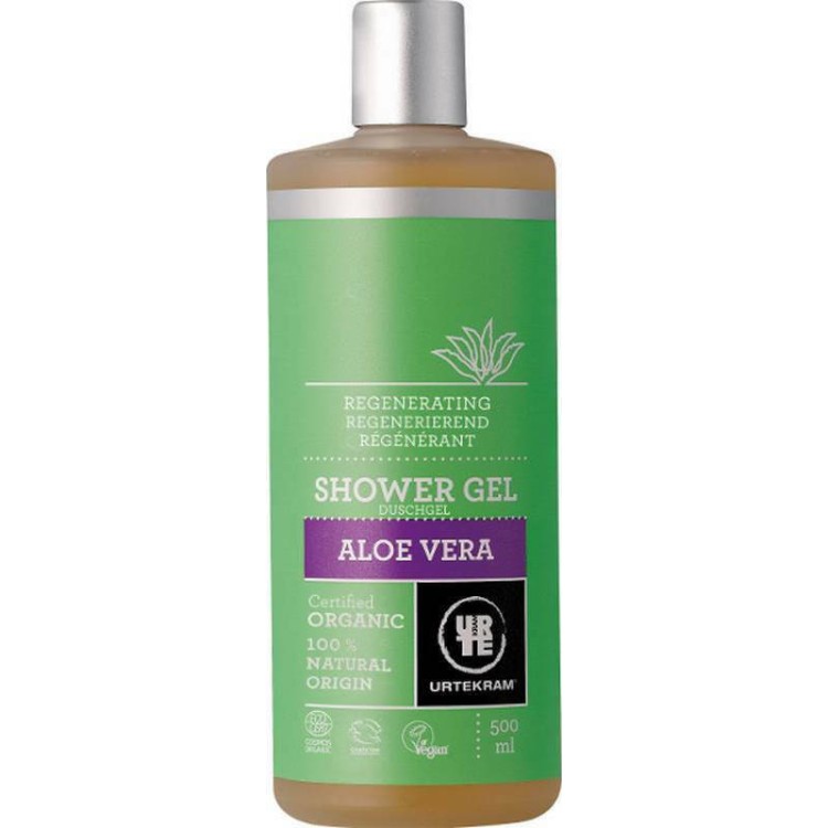 Urtekram Βιολογικό Αφρόλουτρο με Αλόη 500ml