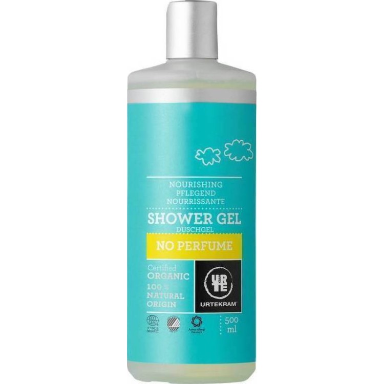 Urtekram Βιολογικό Αφρόλουτρο Χωρίς Άρωμα 500ml
