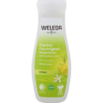 Weleda Citrus Hydrating 24h Body Lotion 200ml