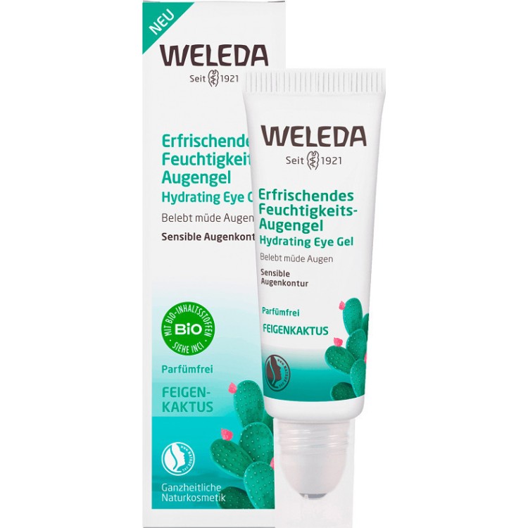 Weleda Hydrating Eye Gel Ενυδατικό Τζελ Ματιών με Φραγκοσυκιά 10ml Μάτια/Χείλη