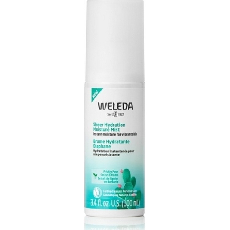 Weleda Sheer Hydration Moisture Mist Σπρέι Ενυδάτωσης με Φραγκοσυκιά 100ml