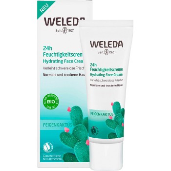 Weleda 24H Hydrating Facial Cream 24ωρη Ενυδατική Κρέμα Προσώπου με Φραγκοσυκιά 30ml