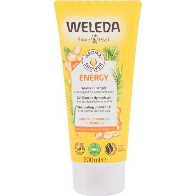 Weleda Aroma Shower Energy Shower Gel 200ml