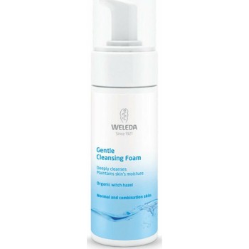 Weleda Gentle Cleansing Foam Αφρός Καθαρισμού Προσώπου 150ml