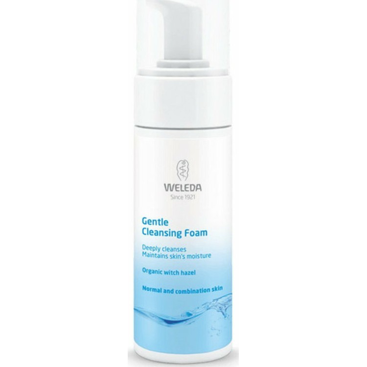 Weleda Gentle Cleansing Foam Αφρός Καθαρισμού Προσώπου 150ml