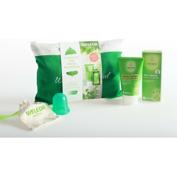 Weleda Σετ Λάδι Σημύδας 100ml & Peeling 150ml Κατά της Κυτταρίτιδας & Ξύλινο Βουρτσάκι Μασάζ