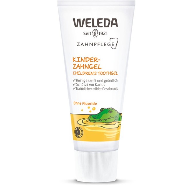 Weleda Οδοντόκρεμα Παιδική 50ml Προιοντα Φροντίδας