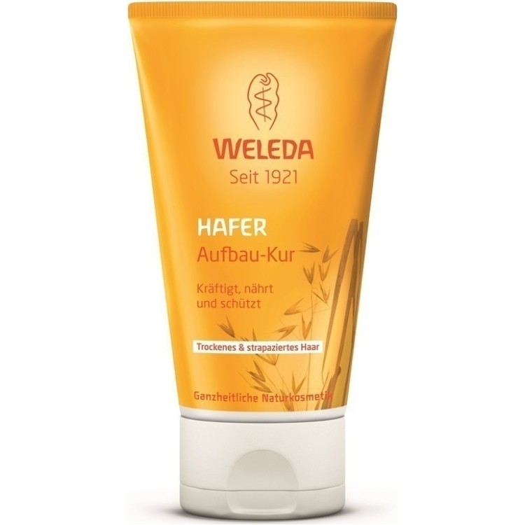 Weleda Μάσκα Αναδόμησης με Βρώμη για Ξηρά & Ταλαιπωρημένα Μαλλιά 150ml