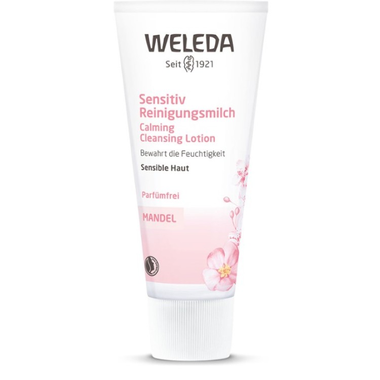 Weleda Γαλάκτωμα Καθαρισμού με Αμύγδαλο 75 ml