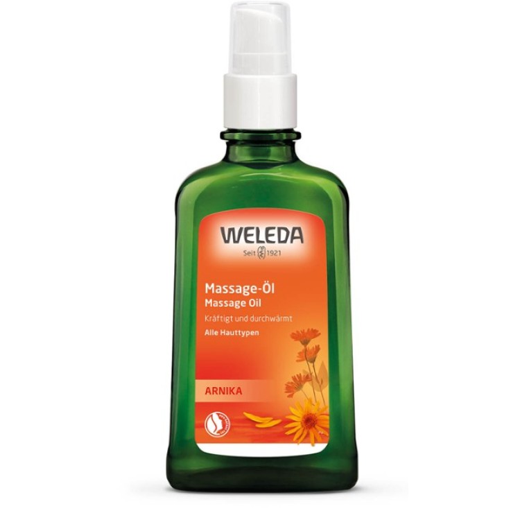 Weleda Λάδι Μασάζ με Άρνικα 100ml