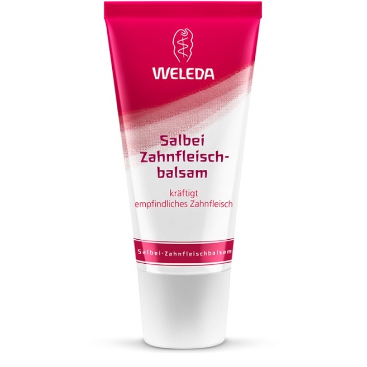 Weleda Βάλσαμο Φασκόμηλου 30ml Στοματική Υγιεινή 
