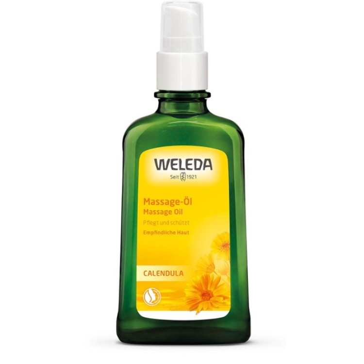 Weleda Λάδι Μασάζ με Καλεντούλα 100ml