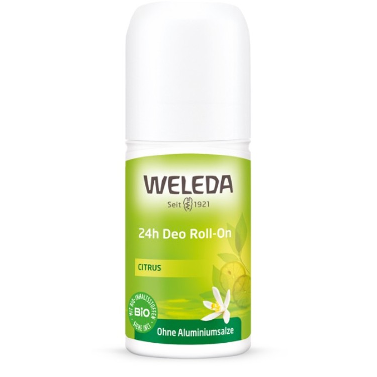 Weleda Αποσμητικό Roll-On Κίτρο 24h 50ml Αποσμητικά 