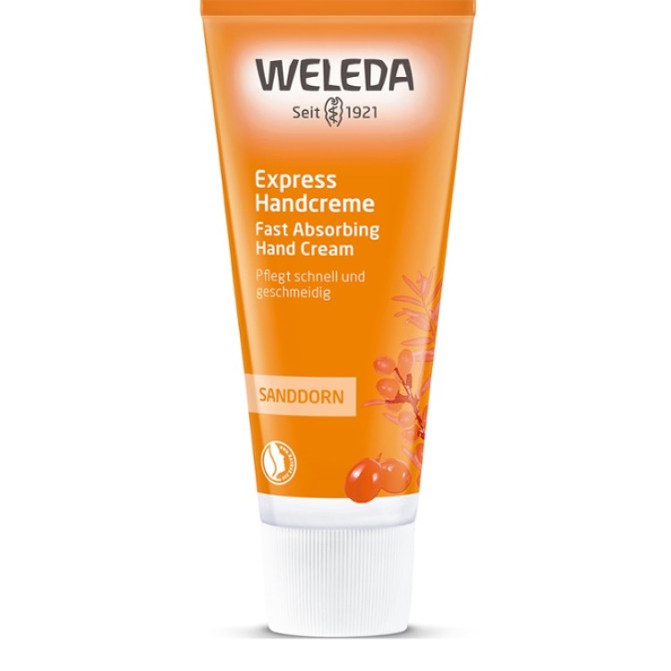 Weleda Κρέμα Χεριών με Ιπποφαές 50ml Κρέμες/Λάδια Σώματος
