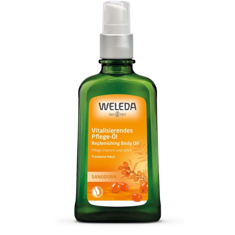 Weleda Λάδι Περιποίησης Με Ιπποφαές 100ml Κρέμες/Λάδια Σώματος