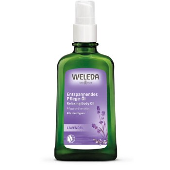 Weleda Lavender Χαλαρωτικό Λάδι Σώματος 100ml