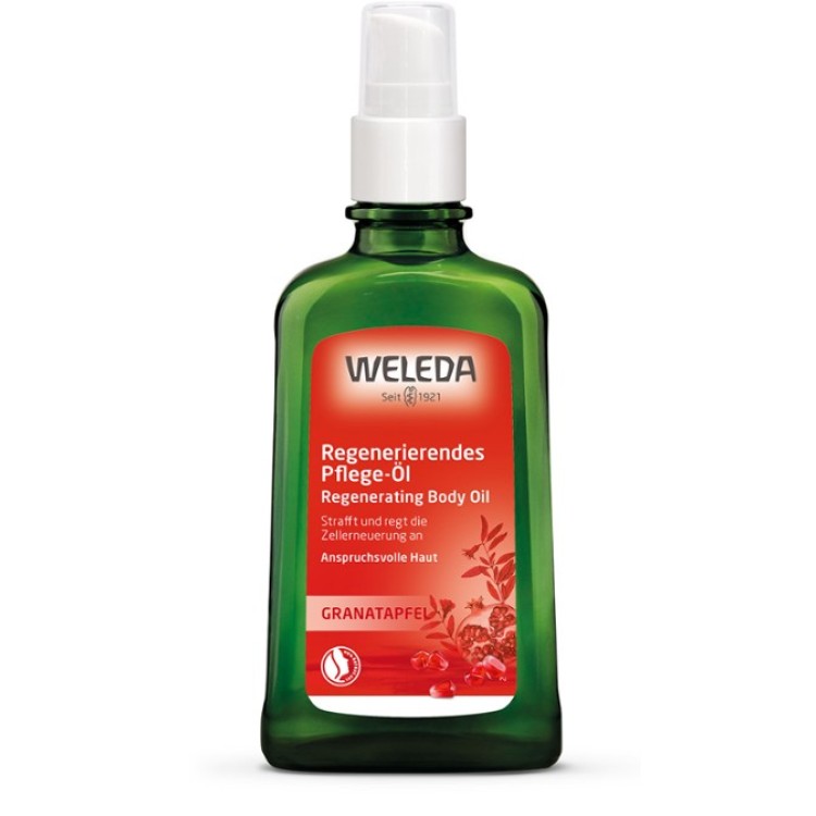 Weleda Λάδι Αναζωογόνησης Ρόδι 100ml