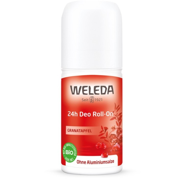 Weleda Αποσμητικό Roll On Ρόδι 50ml Αποσμητικά 