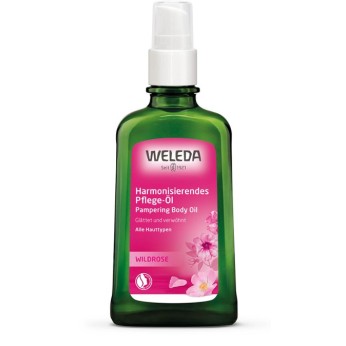 Weleda Λάδι Σώματος με Άγριο Τριαντάφυλλο 100ml